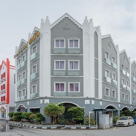 Euro Rich Hotel Melaka Exteriér fotografie