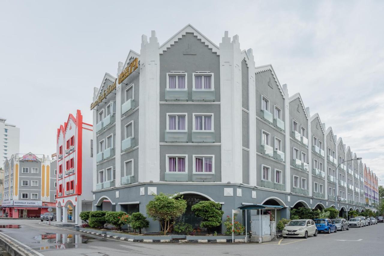 Euro Rich Hotel Melaka Exteriér fotografie