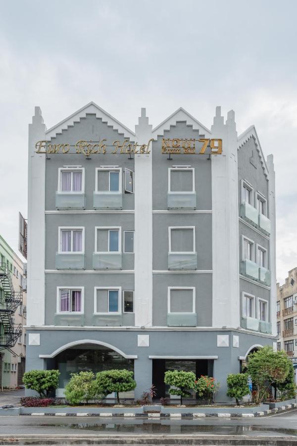 Euro Rich Hotel Melaka Exteriér fotografie