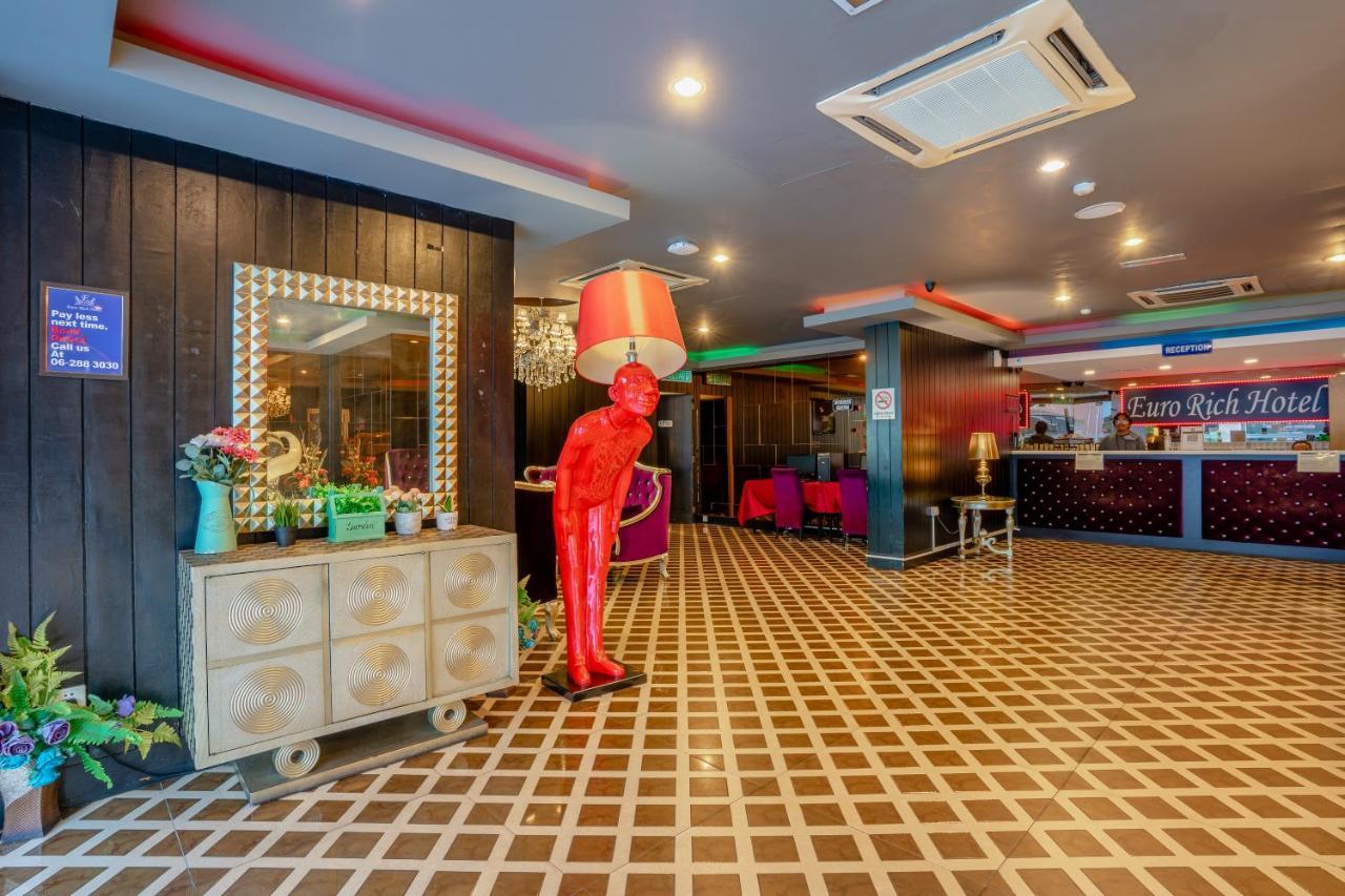 Euro Rich Hotel Melaka Exteriér fotografie
