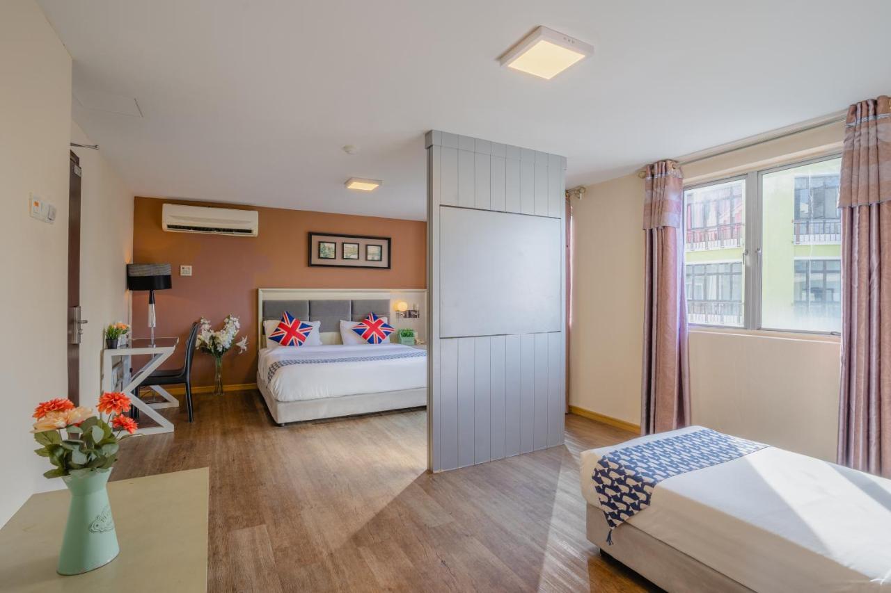 Euro Rich Hotel Melaka Exteriér fotografie