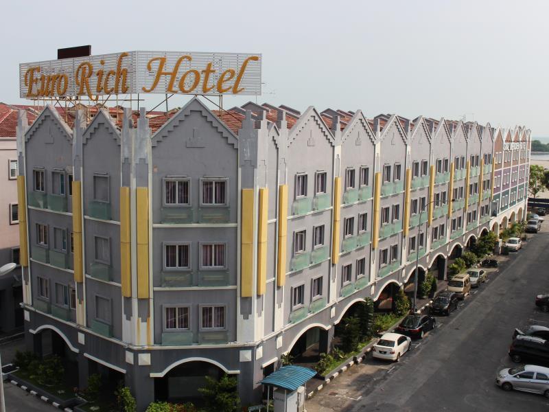 Euro Rich Hotel Melaka Exteriér fotografie