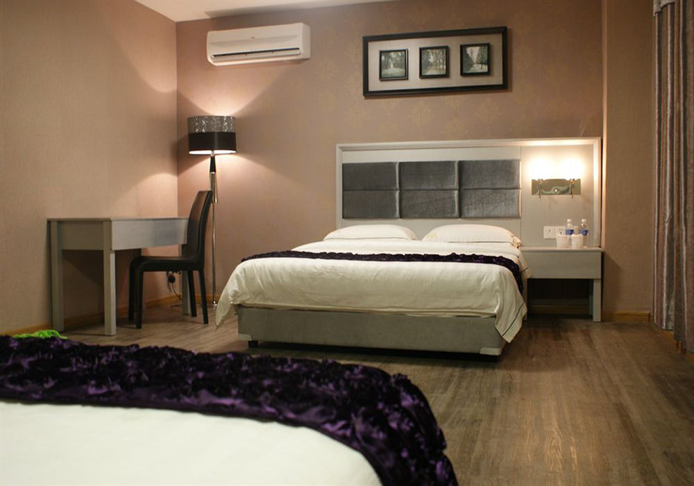 Euro Rich Hotel Melaka Exteriér fotografie