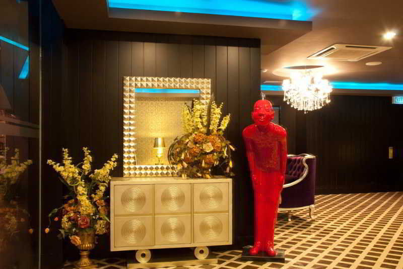 Euro Rich Hotel Melaka Exteriér fotografie
