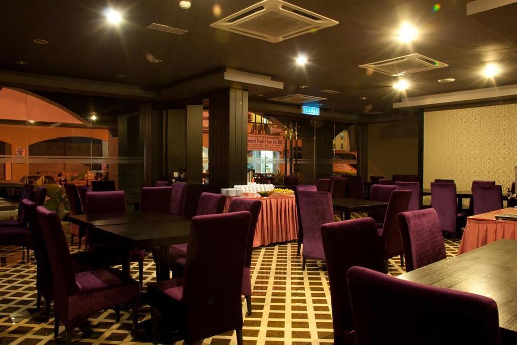 Euro Rich Hotel Melaka Exteriér fotografie